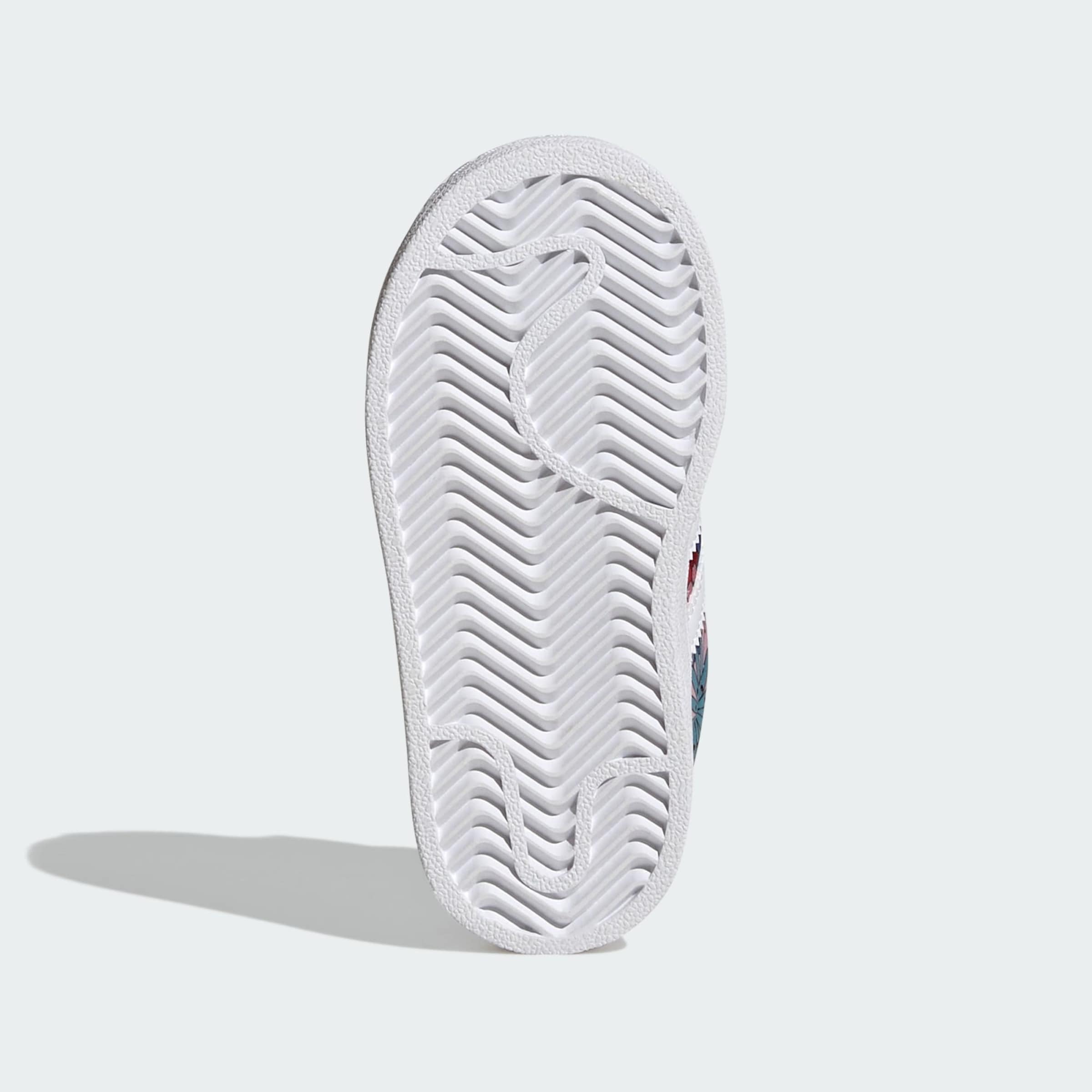 ADIDAS ORIGINALS Trainers 'LibertyLondon Superstar II ' in Pink