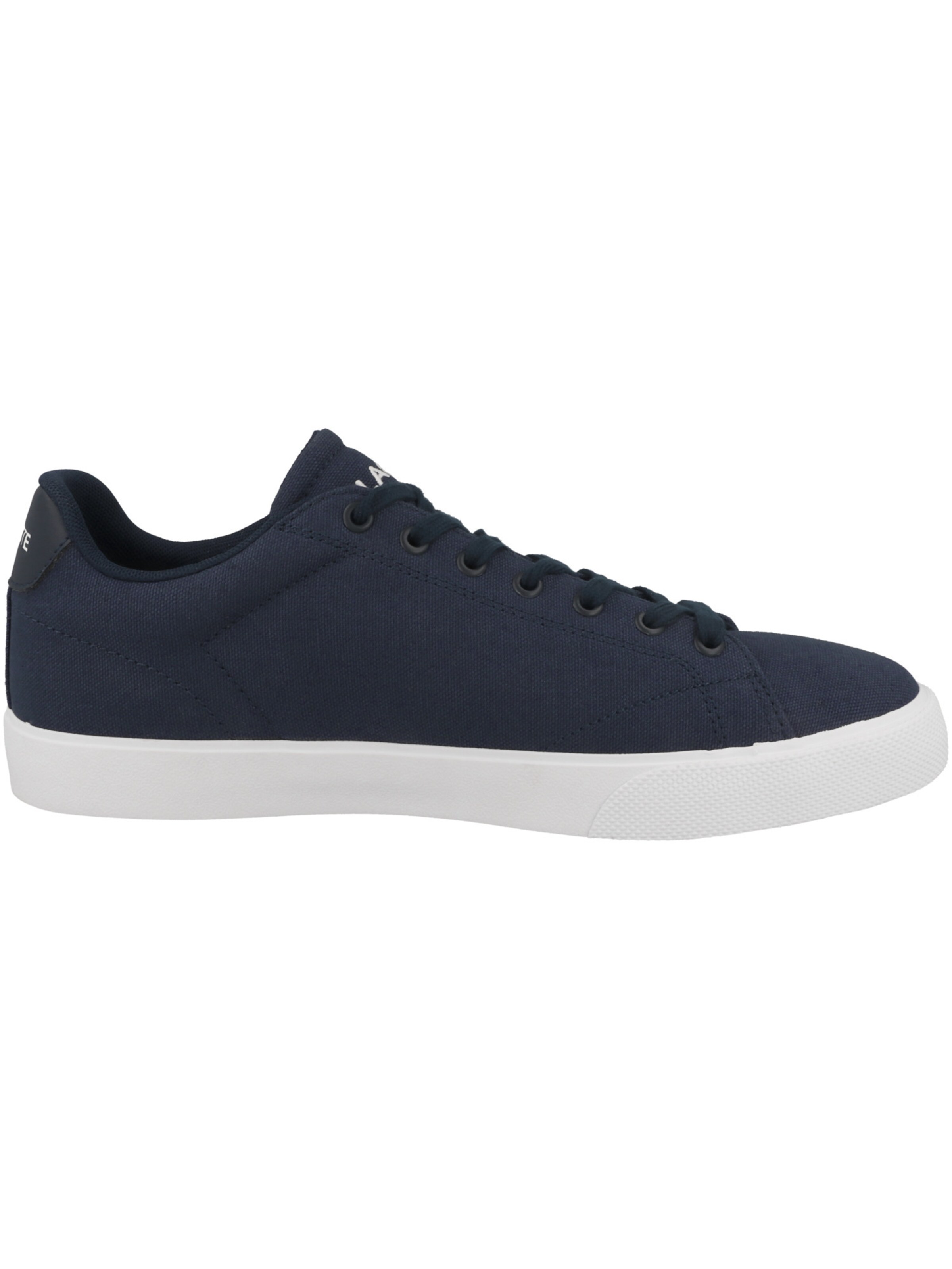 LACOSTE Sneaker low 'Lerond Set 125 1' in Blau