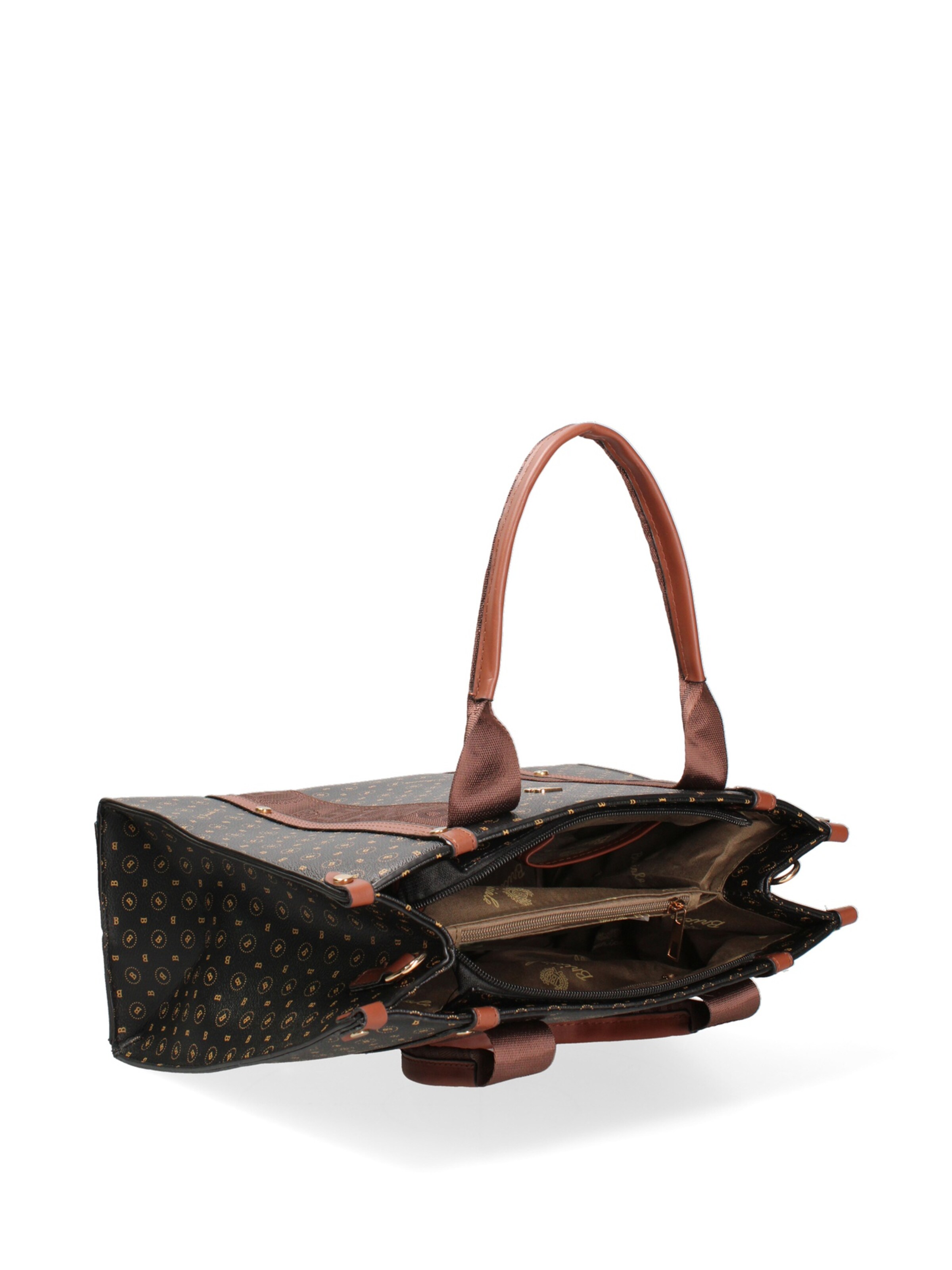 Briciole Shoulder Bag in Black