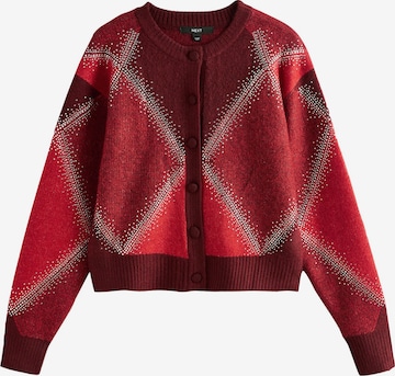 Next Kardigán - Červená: predná strana