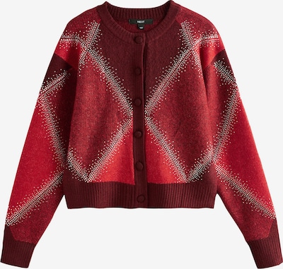 Next Knit cardigan in XS in Red / Dark red, Item view
