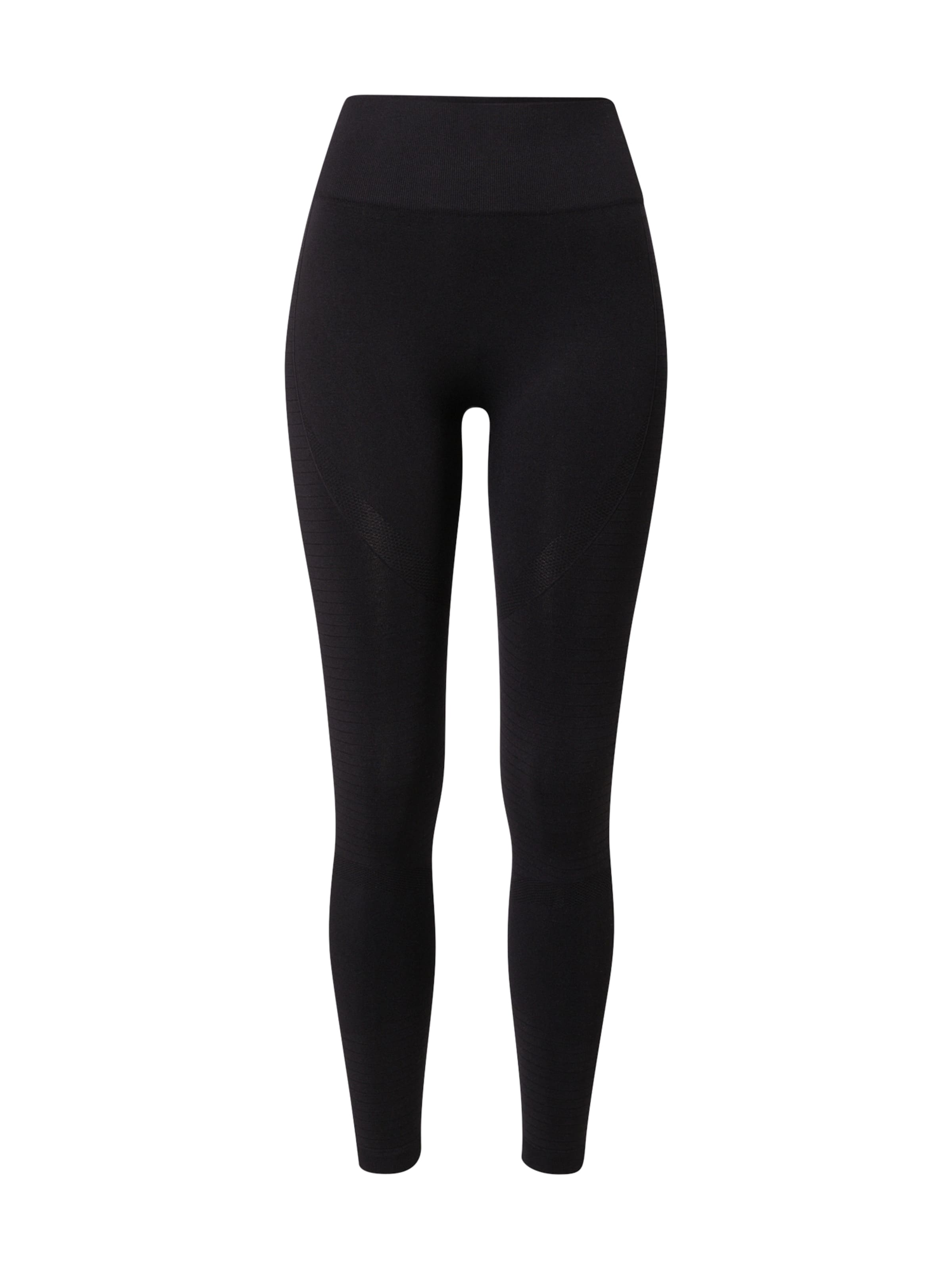 Athlecia Skinny Sports trousers 'Nagar' in Black: front