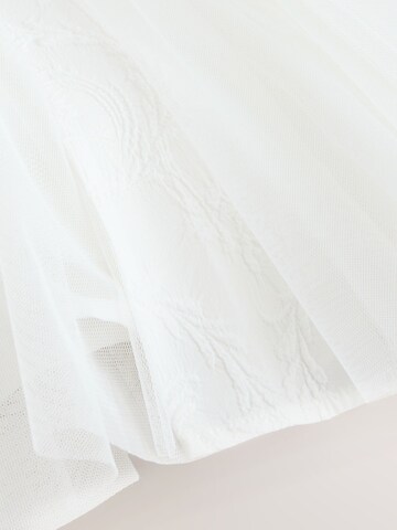 LAURA ASHLEY Jurk in Wit