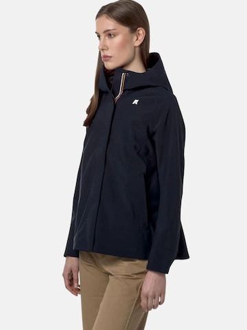 K-Way - Chaqueta de entretiempo 'K-WAY MADALINA BONDED JERSEY GIUBBINO' en azul