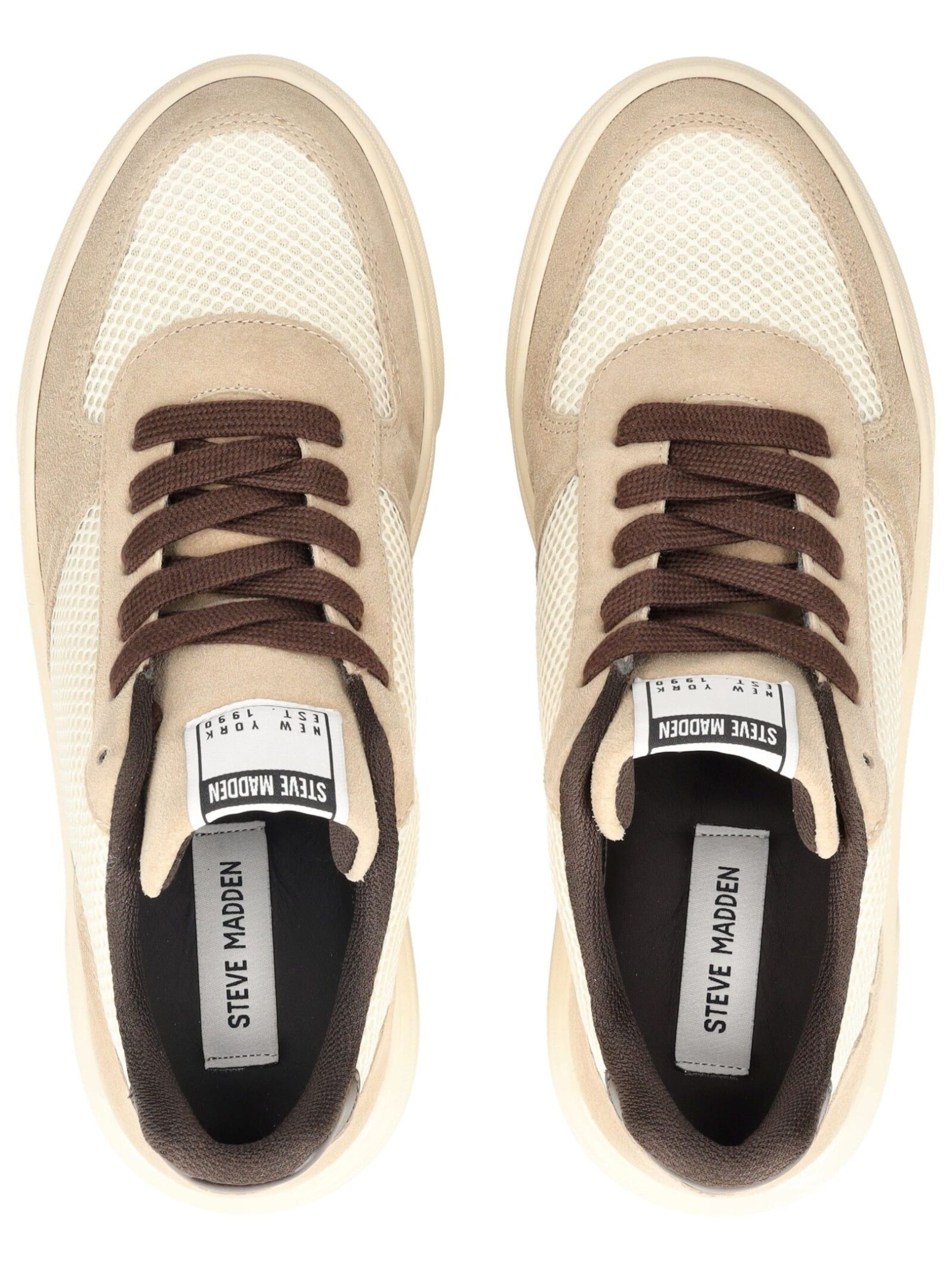 STEVE MADDEN Sneaker in Beige