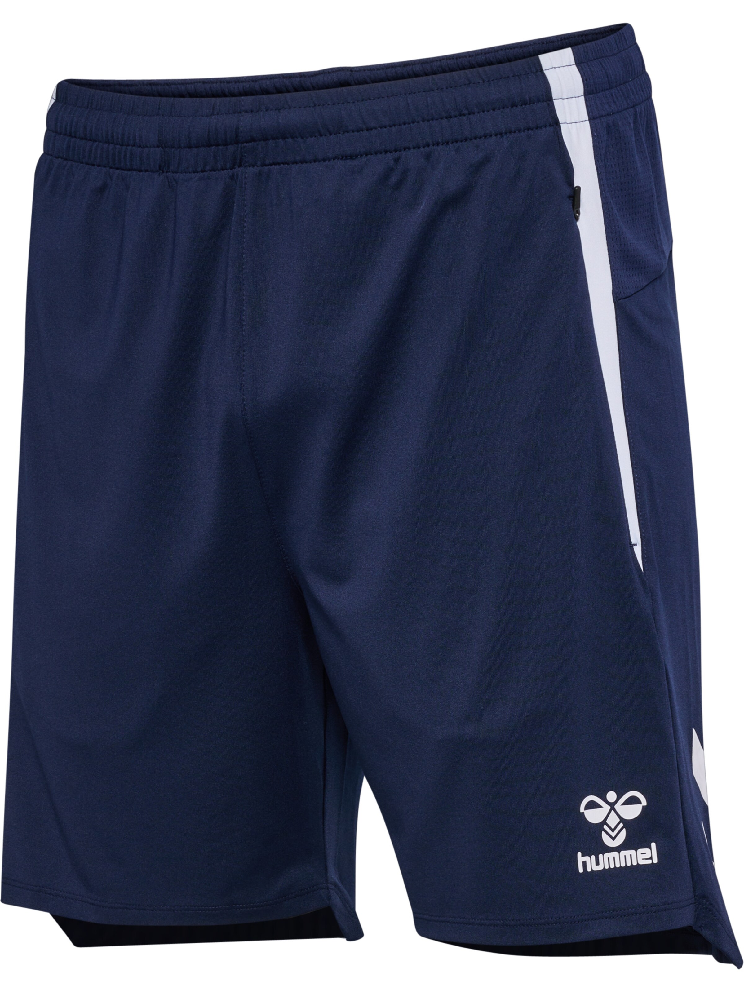 Hummel Regular Workout Pants 'Lead 2.0' in Blue