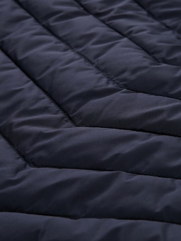 TOM TAILOR Tussenjas in Blauw