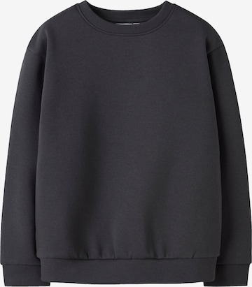 NAME IT Sweatshirt in Grey: front