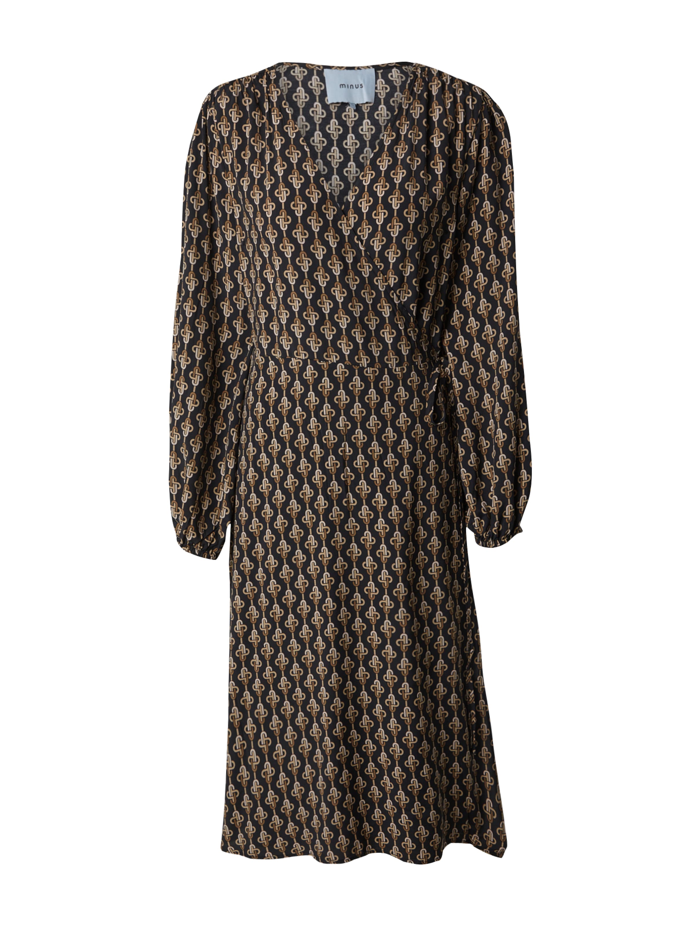 minus Šaty 'Marceline' - Čierna: predná strana