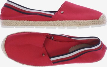 TOMMY HILFIGER Flats & Loafers in 41 in Red: front