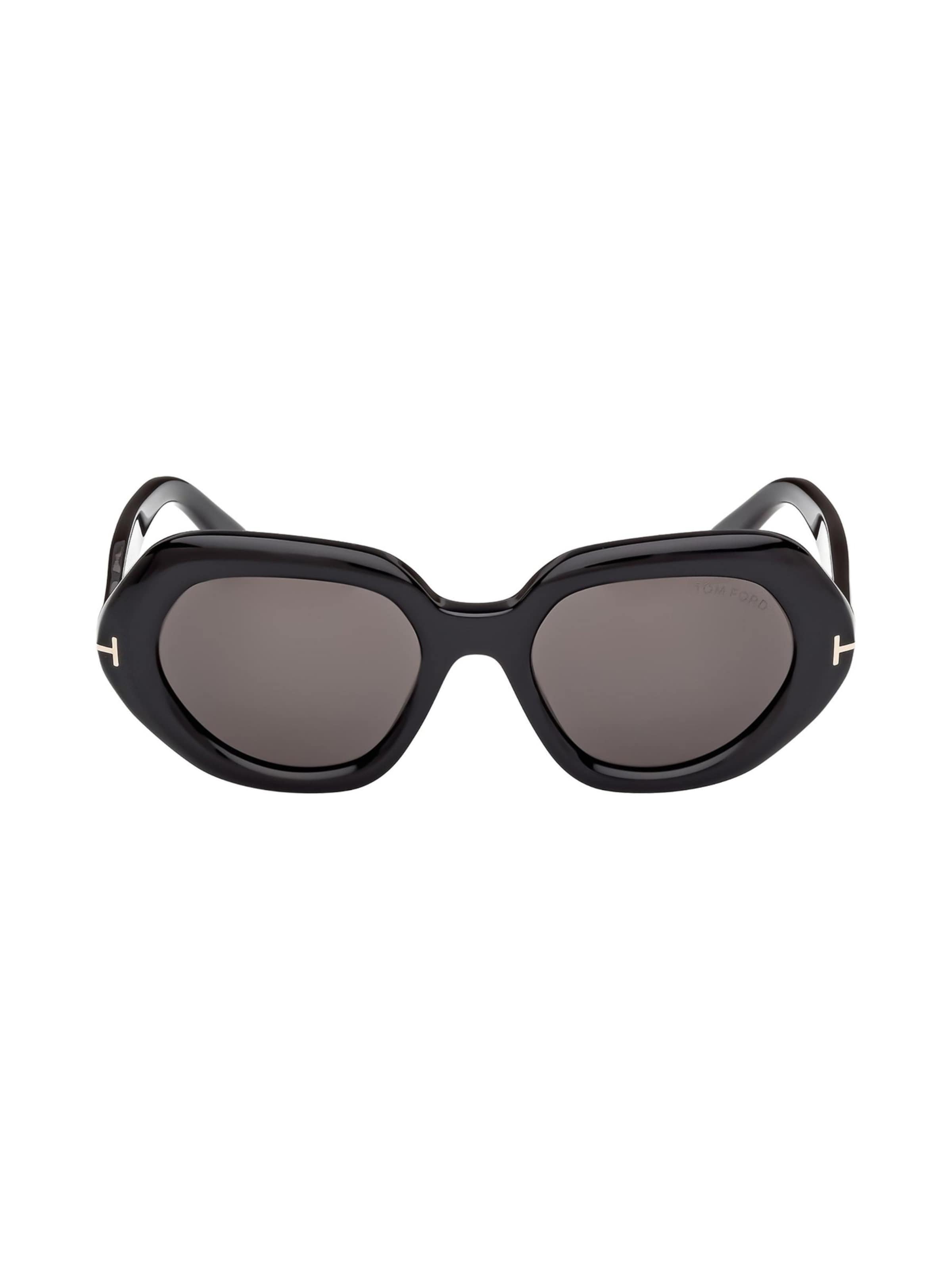 Occhiali da sole di Tom Ford in nero: frontale