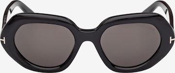 Lunettes de soleil Tom Ford en noir : devant