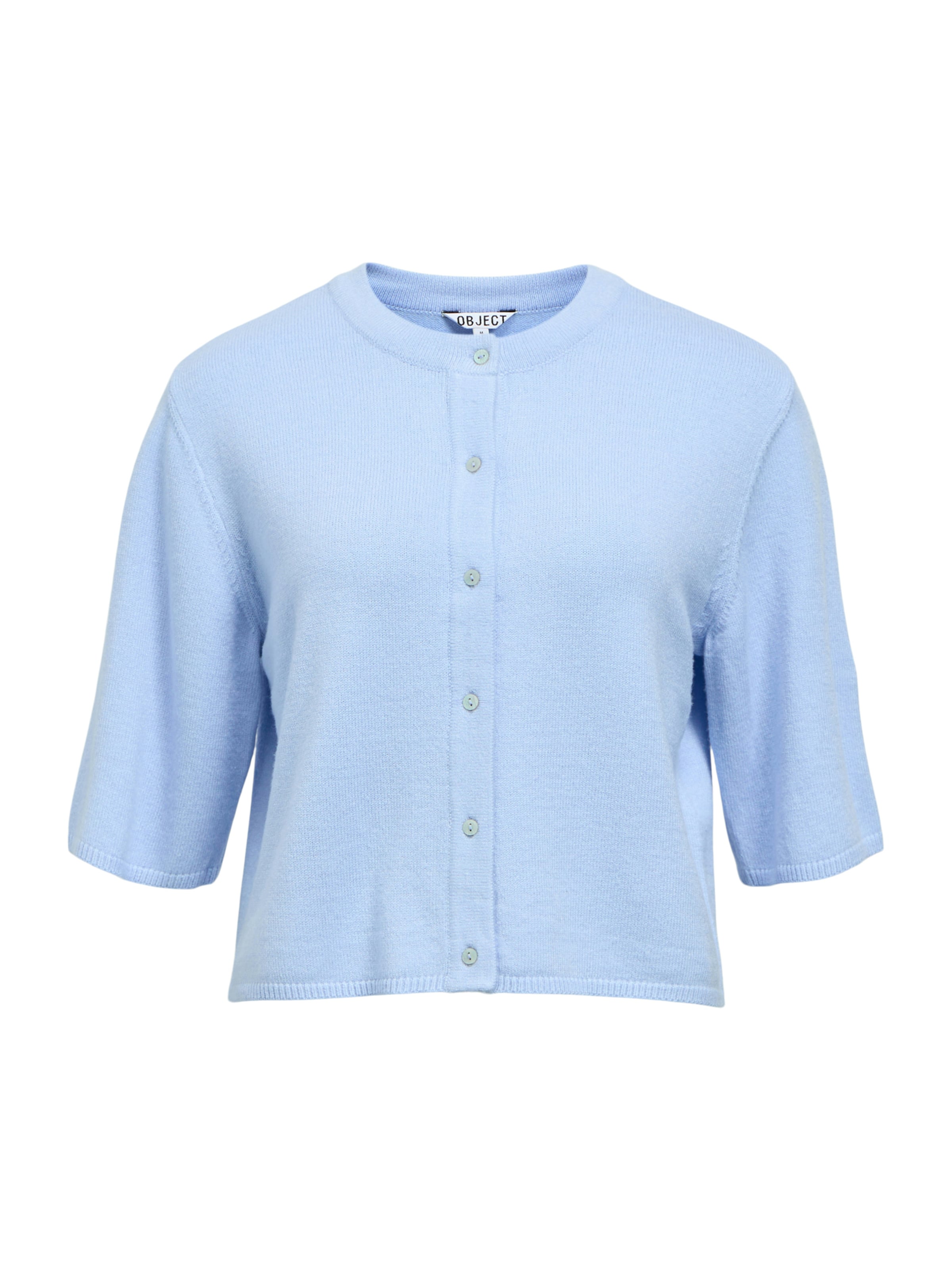 OBJECTKardigan 'OBJTHESS' - plava boja: prednji dio