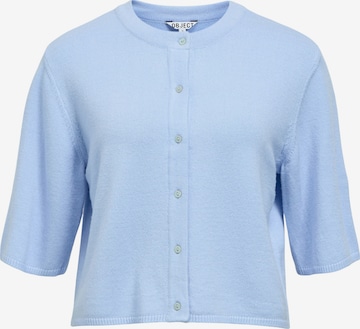 OBJECTKardigan 'OBJTHESS' - plava boja: prednji dio