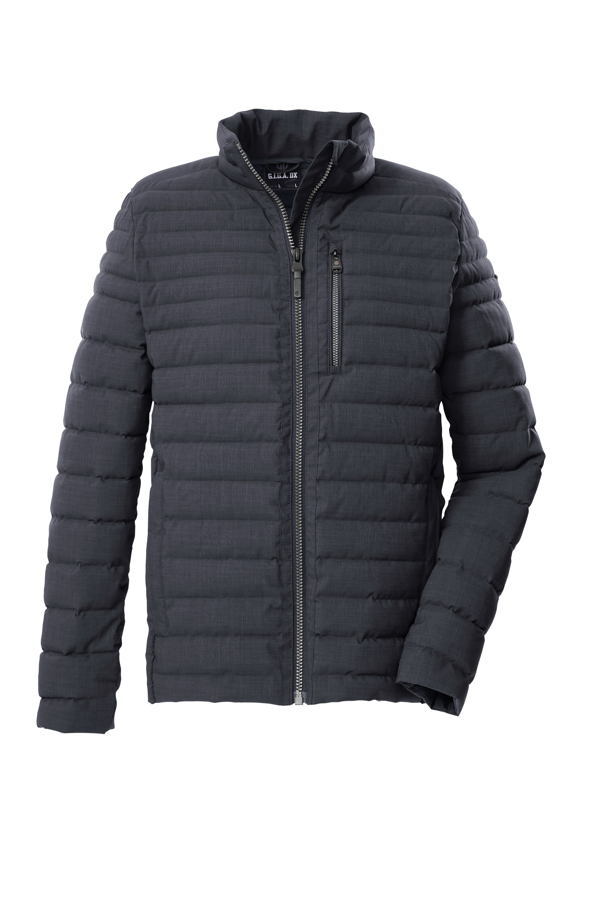 G.I.G.A. DX by killtec Between-Season Jacket in Grey: front