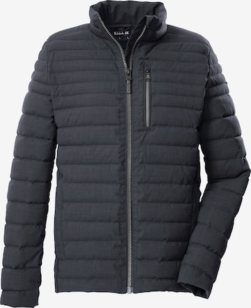 G.I.G.A. DX by killtec Between-Season Jacket in Grey: front