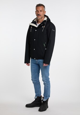 Schmuddelwedda Winter Jacket in Black