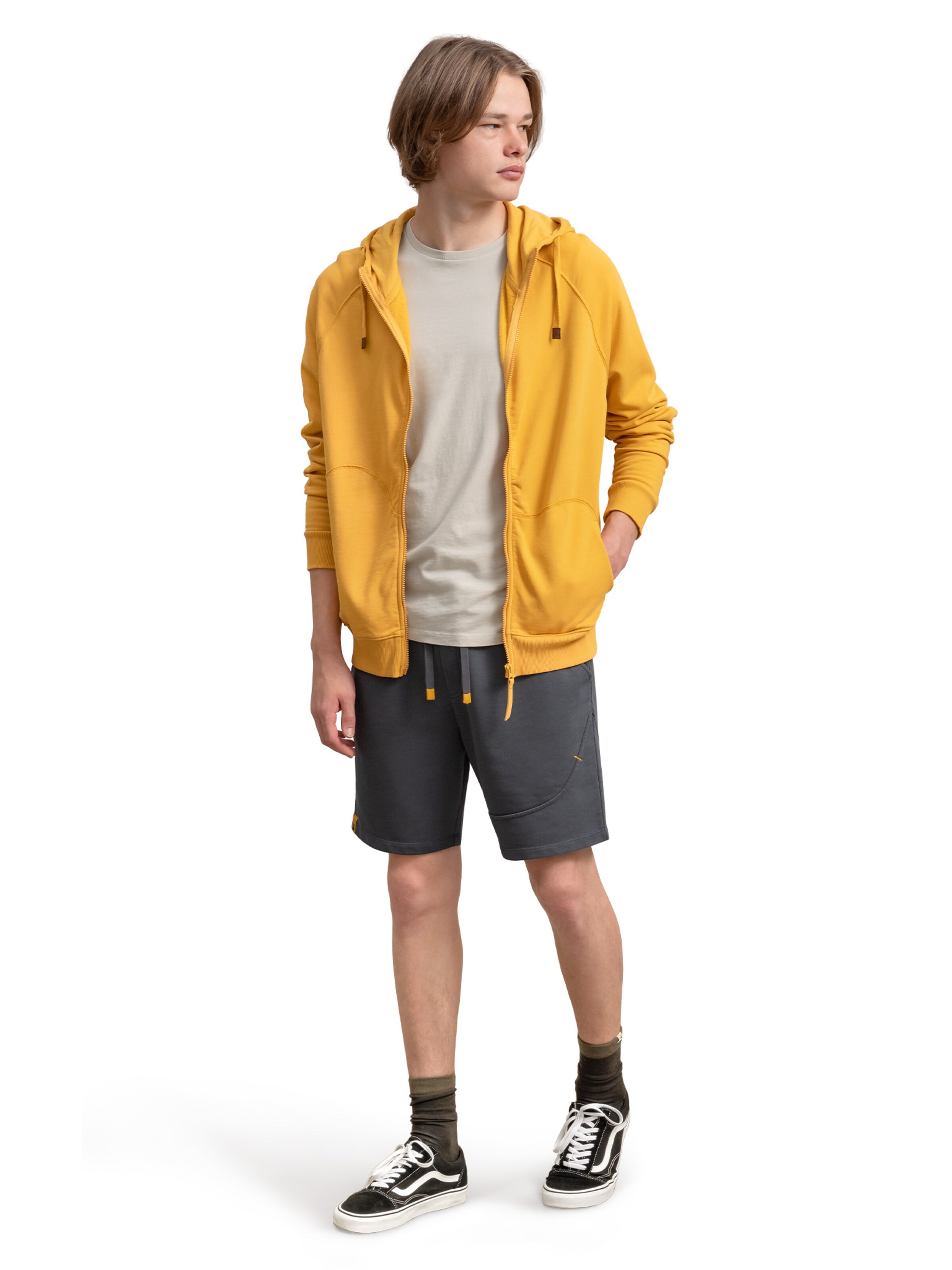 Kaft Regular Broek 'Wuma' in Grijs