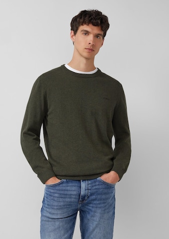 Pullover di s.Oliver in verde: frontale