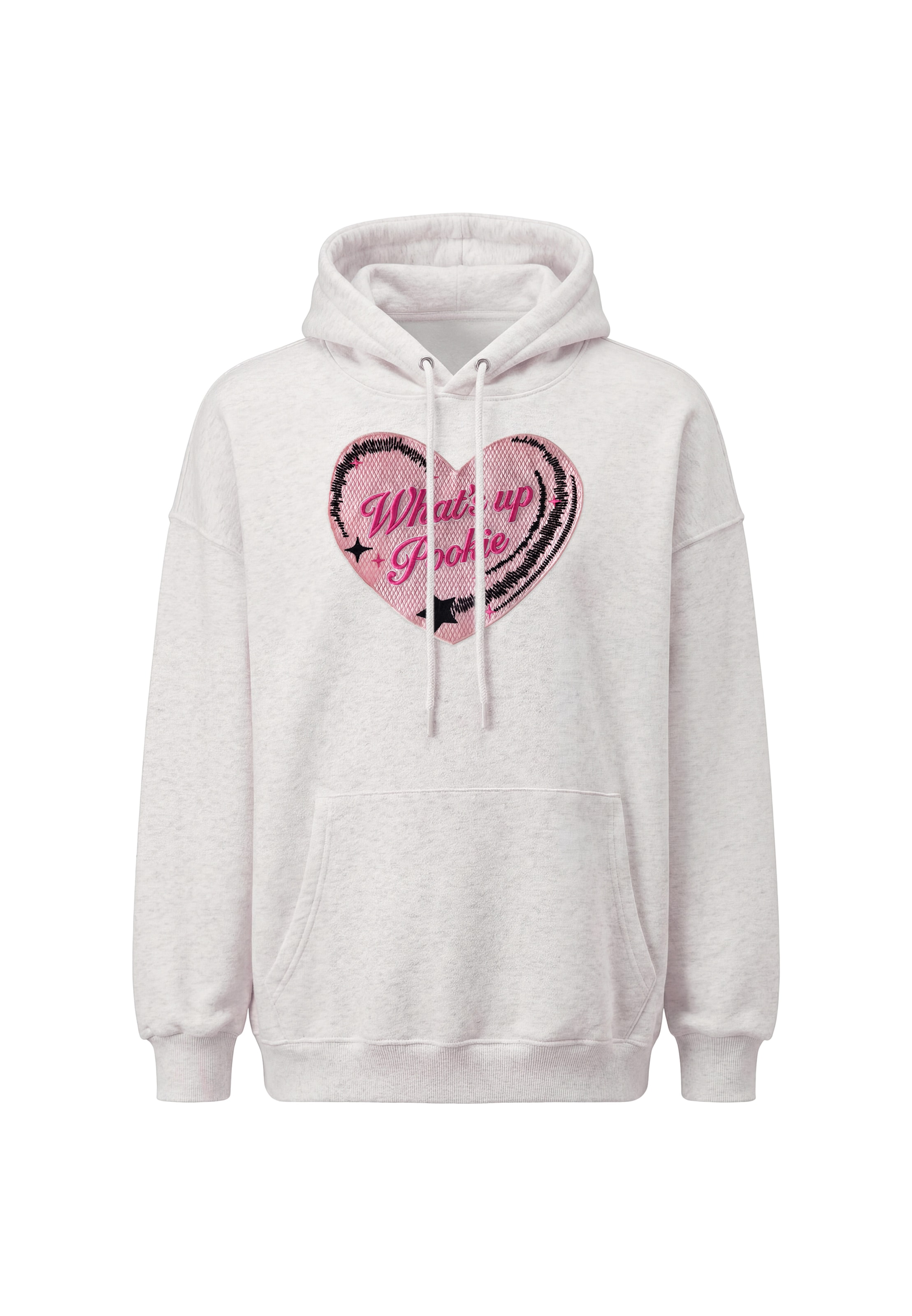 Sweat-shirt MYMO en blanc : devant