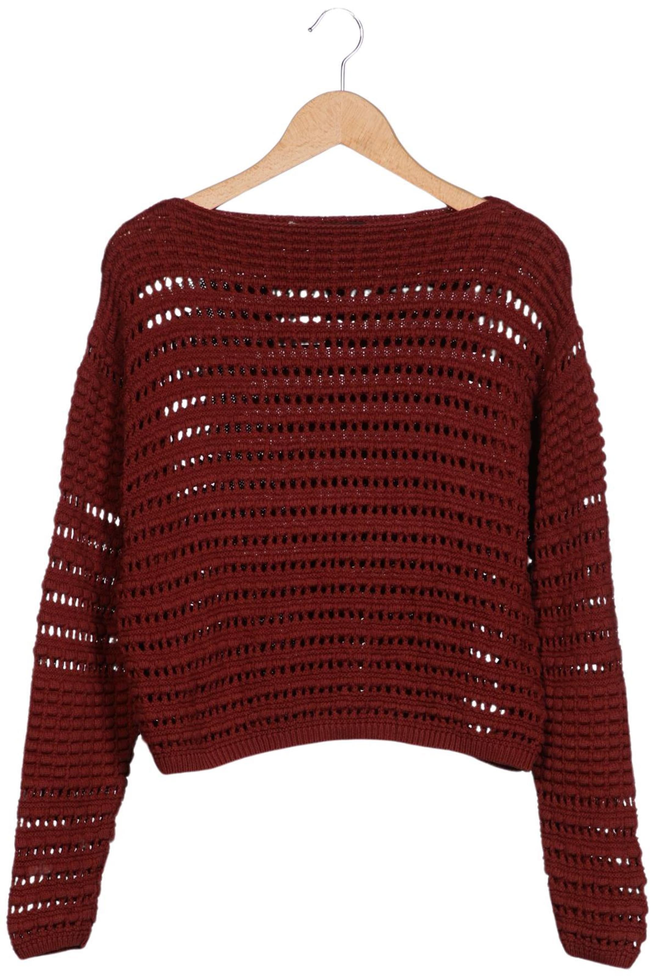 SET Pullover S in Rot: Vorderseite
