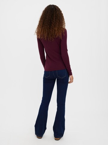 VERO MODA - Camiseta 'Panda' en lila