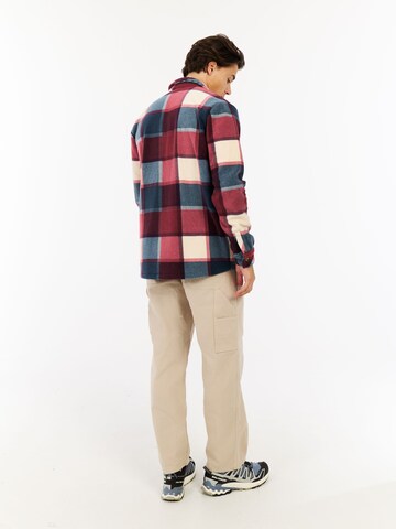 PROTEST Regular Fit Hemd 'PRTMitchel'‌‌‌‌‌ in Rot