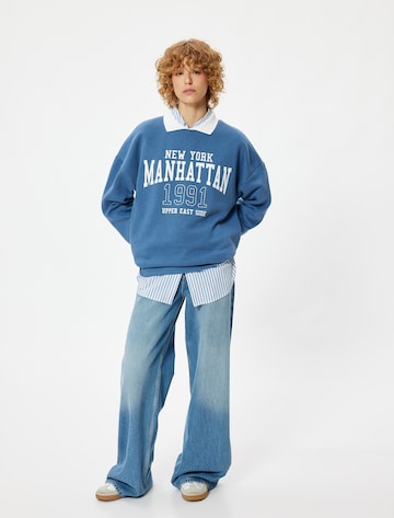 Koton Sweatshirt in Blue