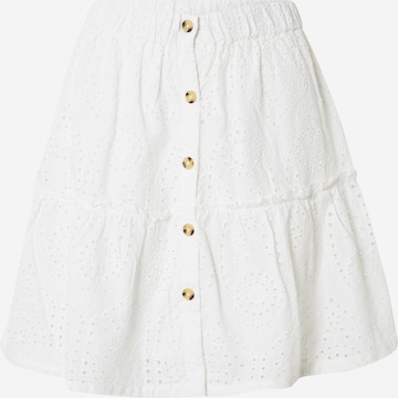 ABOUT YOU Skirt 'Isabella' in White: front