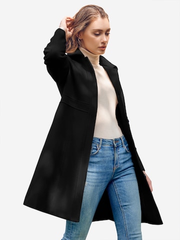 Imily Bela Přechodný kabát – černá