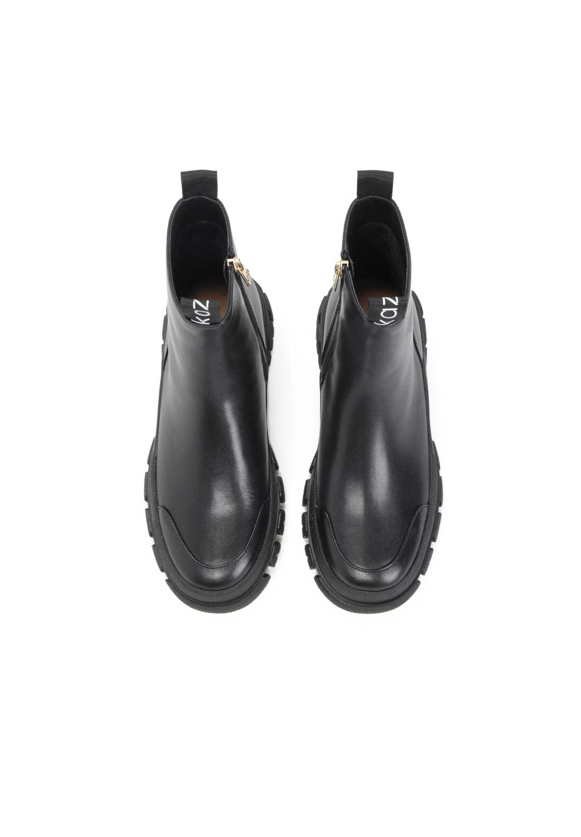 Kazar Botki w kolorze czarny