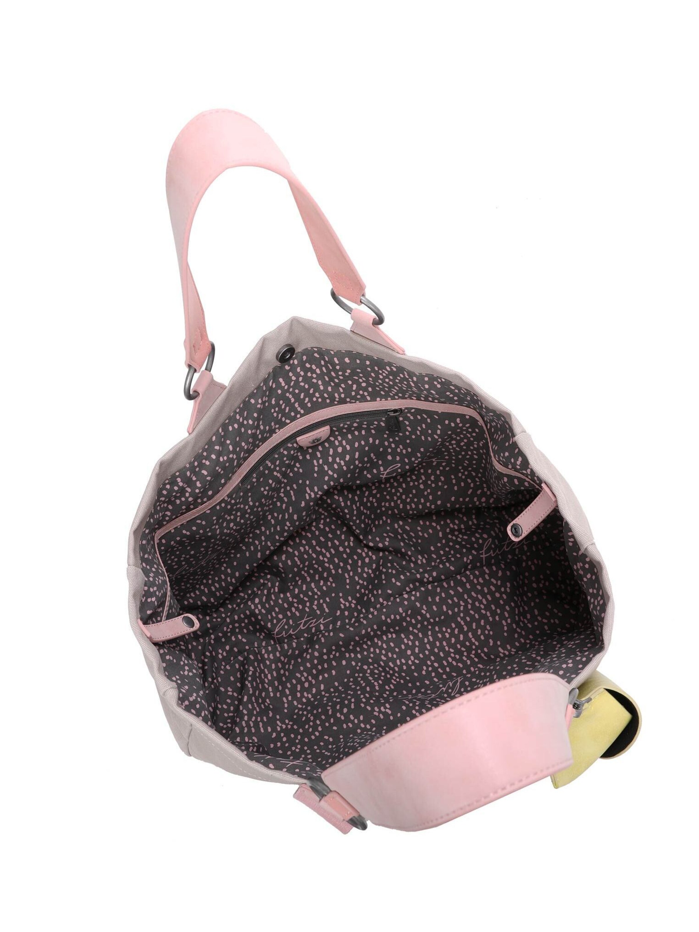 Shopper 'Izzy' di Fritzi aus Preußen in marrone