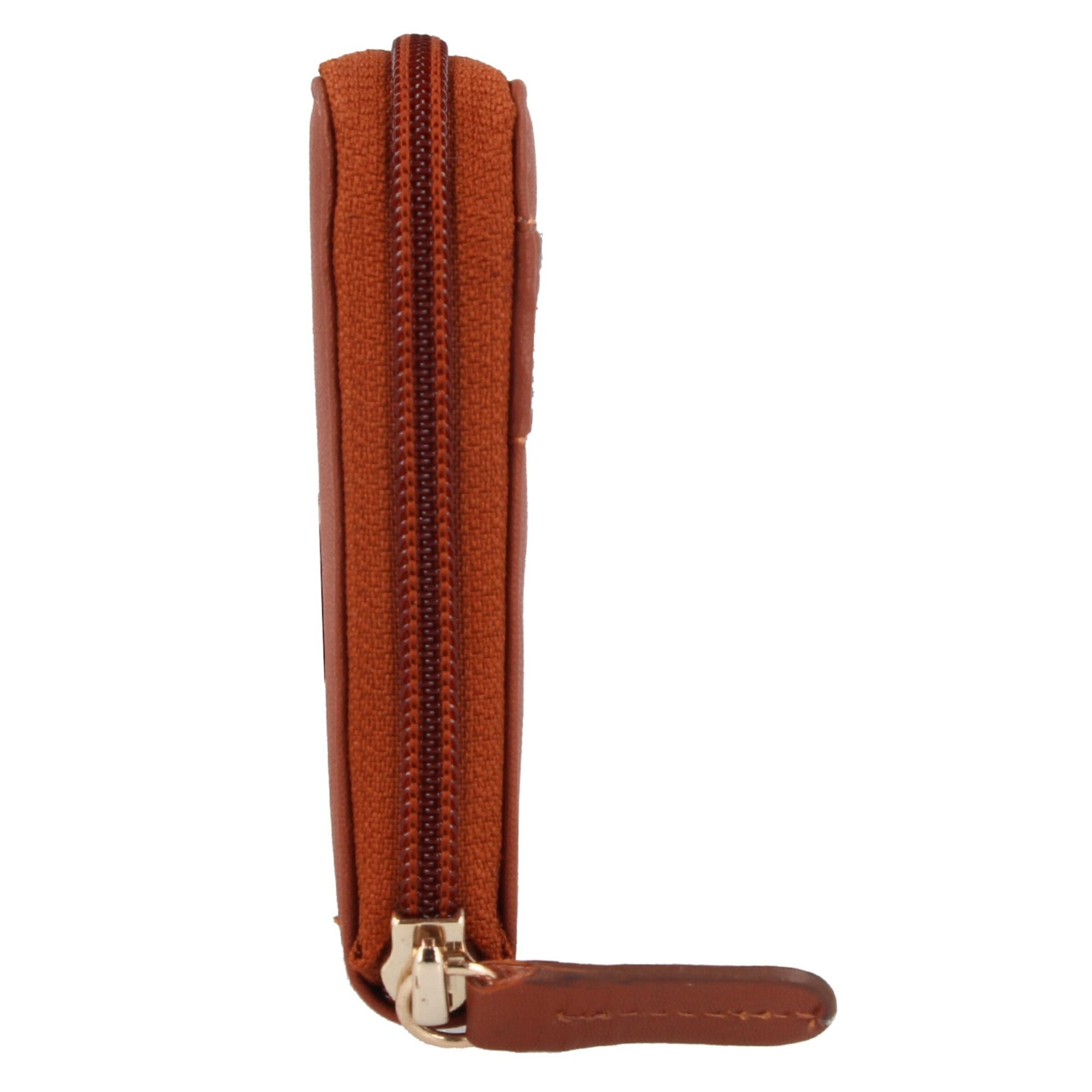 mano Portemonnaie 'Don Leonardo' in Braun