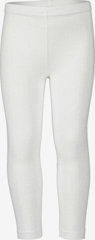 BLUE SEVEN Skinny Leggings in White: front