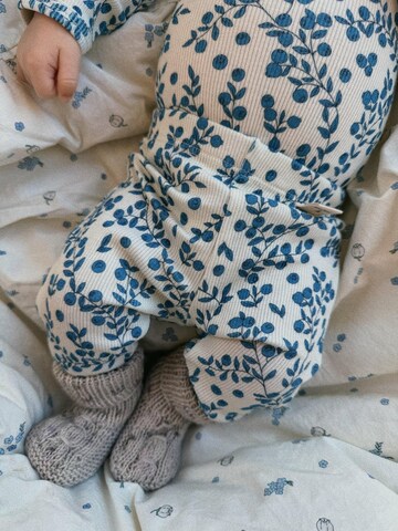 LouieLouie Leggings 'Louie Blueberry branches' i beige