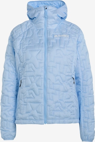ADIDAS TERREX Outdoorjacke 'Xperior' in Blau: Vorderseite