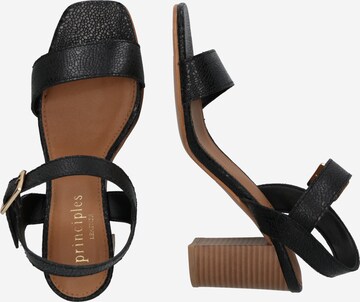 Dorothy Perkins Sandalen met riem 'Dani' in Zwart