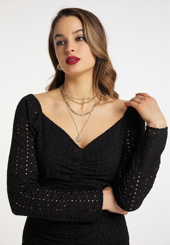 Robe faina en noir