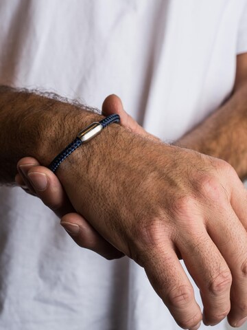 Akitsune Armband 'Silvus' in Blau