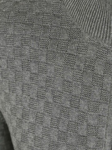 GANT Gebreid vest in Grijs