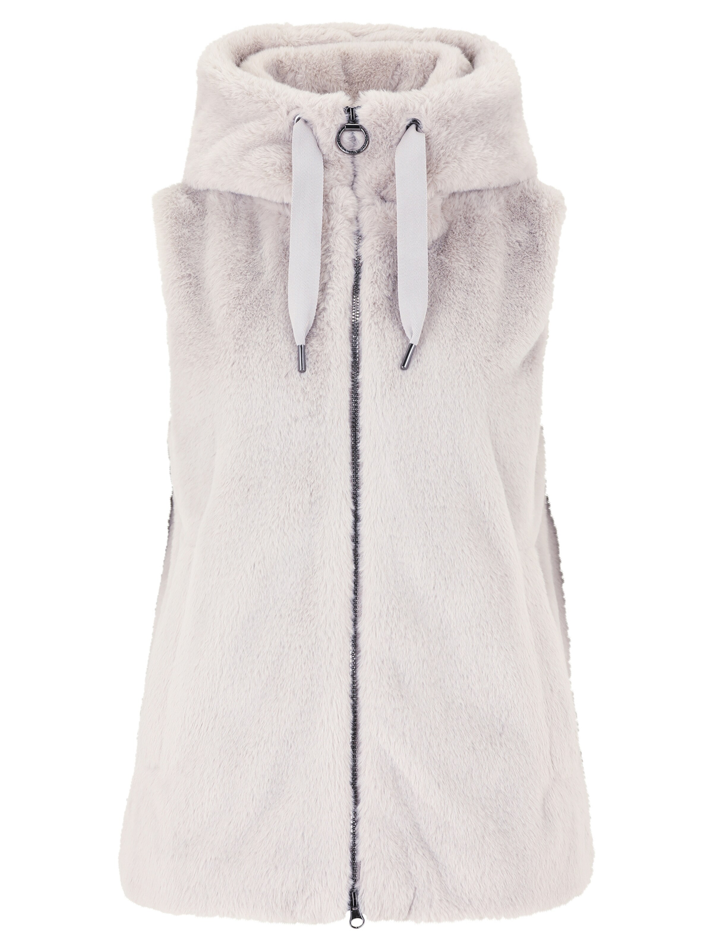 Gilet di Betty Barclay in grigio: frontale