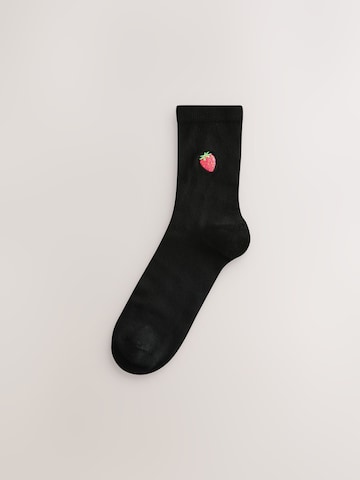 Next Socks in Black