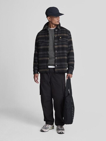 Pull-over Lyle & Scott en gris