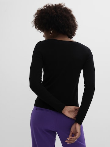 bonprix Pullover in Schwarz