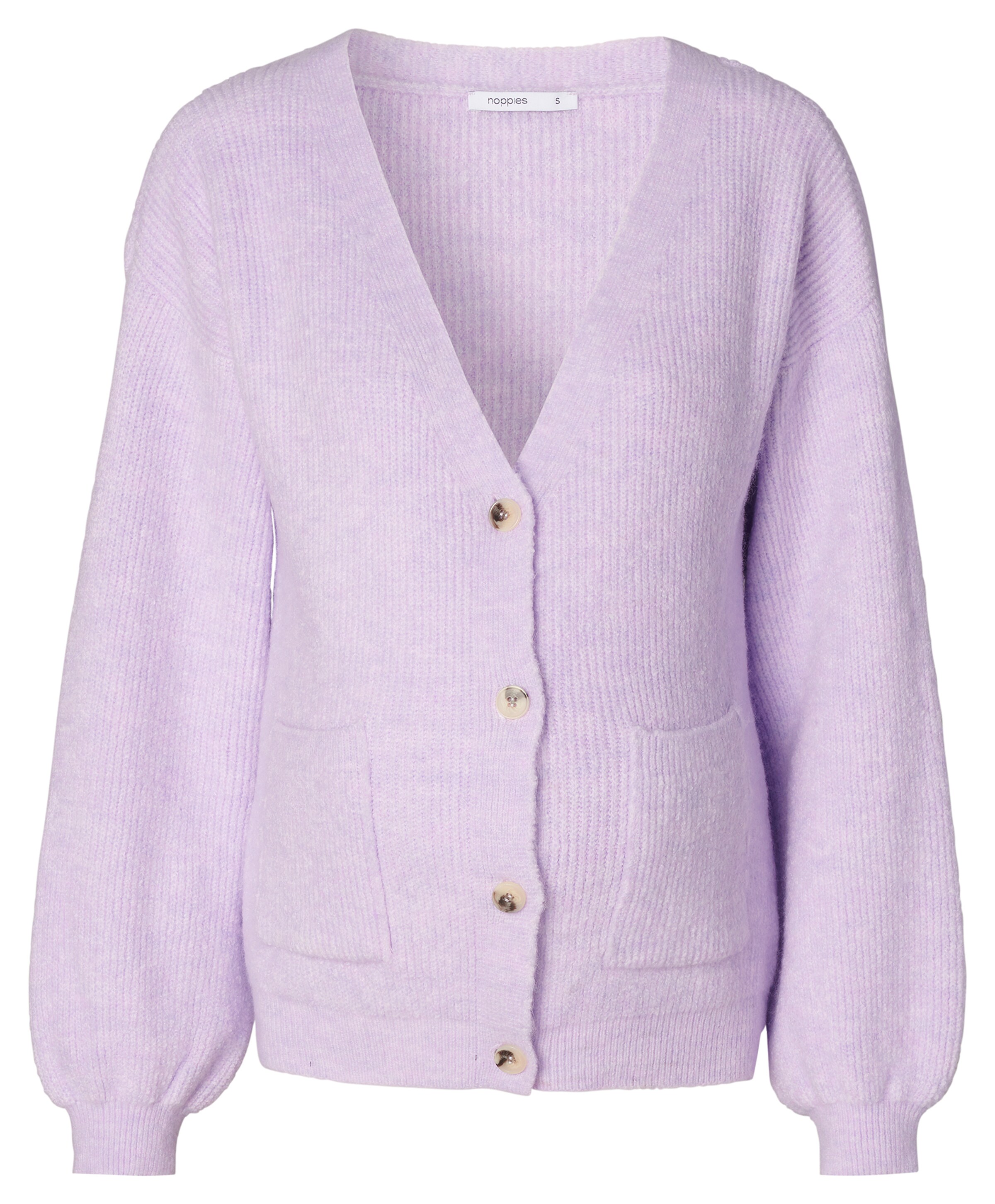 Noppies Strickjacke 'Kaavi' in Lila