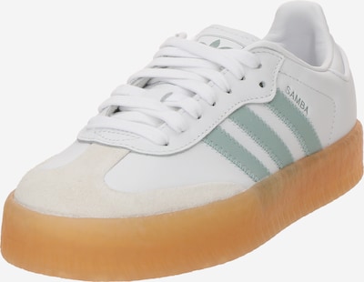 ADIDAS ORIGINALS Niske tenisice 'Sambae' u zelena / bijela / vuneno bijela, Pregled proizvoda