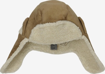 VERO MODA Hut oder Mütze S in Beige: Vorderseite