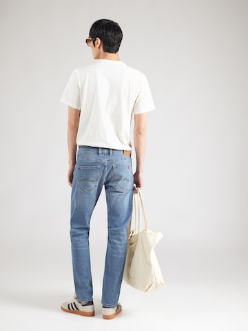 MUSTANG Slimfit Jeansy 'Oregon' w kolorze niebieski