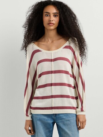 Pepe Jeans Pullover in Pink: Vorderseite