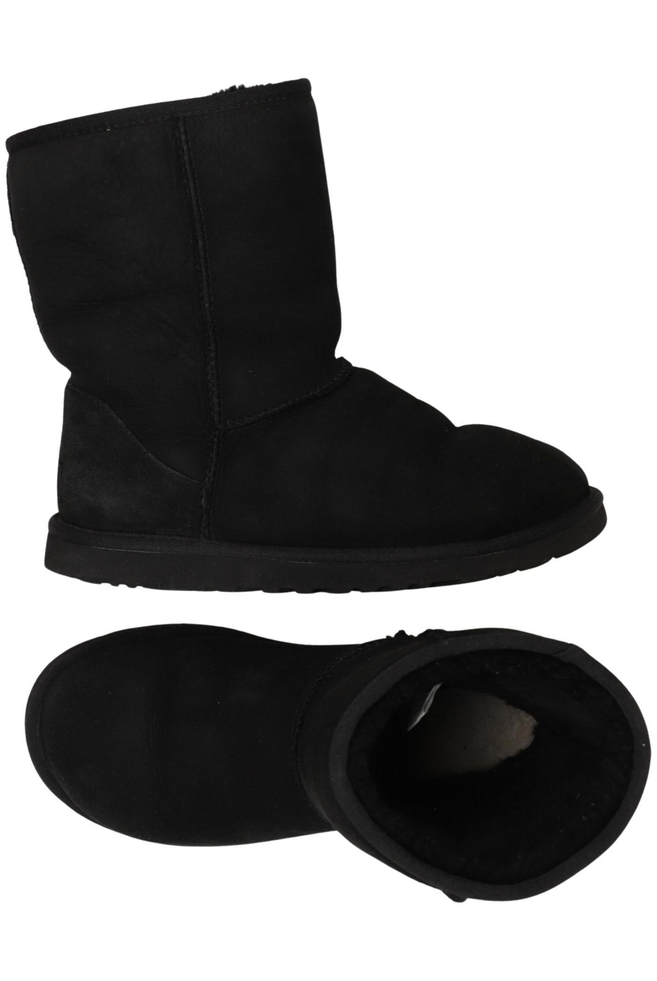 UGG Dress Boots in 39 in Black: front